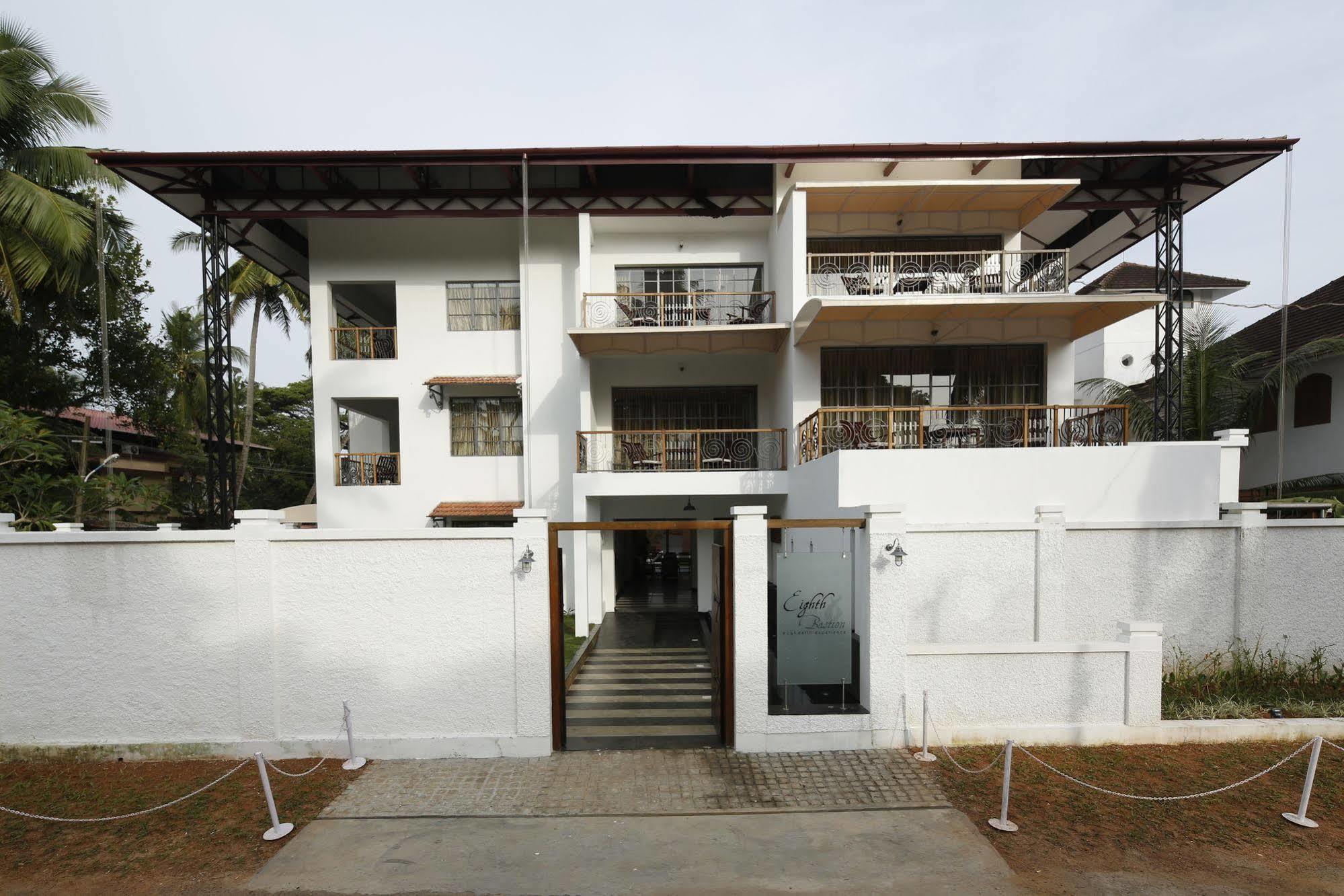 Eighth Bastion Fort Kochi - A Cgh Earth Experience Hotel Exterior foto