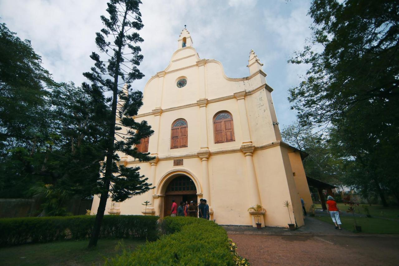 Eighth Bastion Fort Kochi - A Cgh Earth Experience Hotel Exterior foto