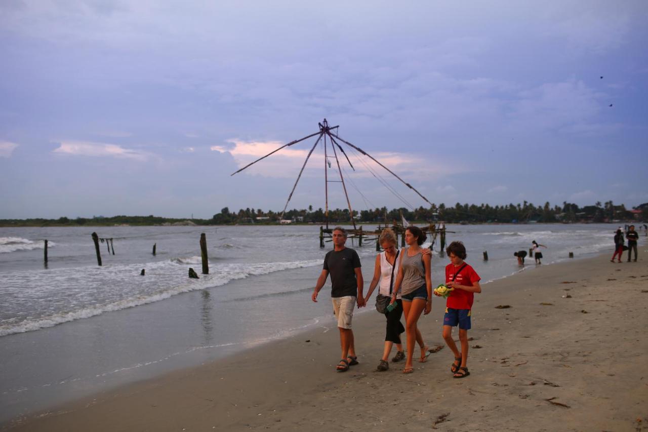 Eighth Bastion Fort Kochi - A Cgh Earth Experience Hotel Exterior foto